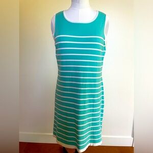 Sleeveless STS knit dress